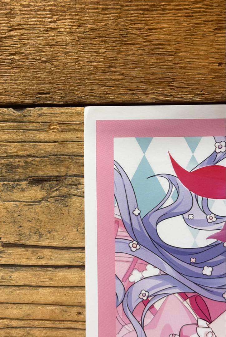 【非売品】　アイドルマスターシャイニーカラーズ　カウントダウンラブ　B2ポスター