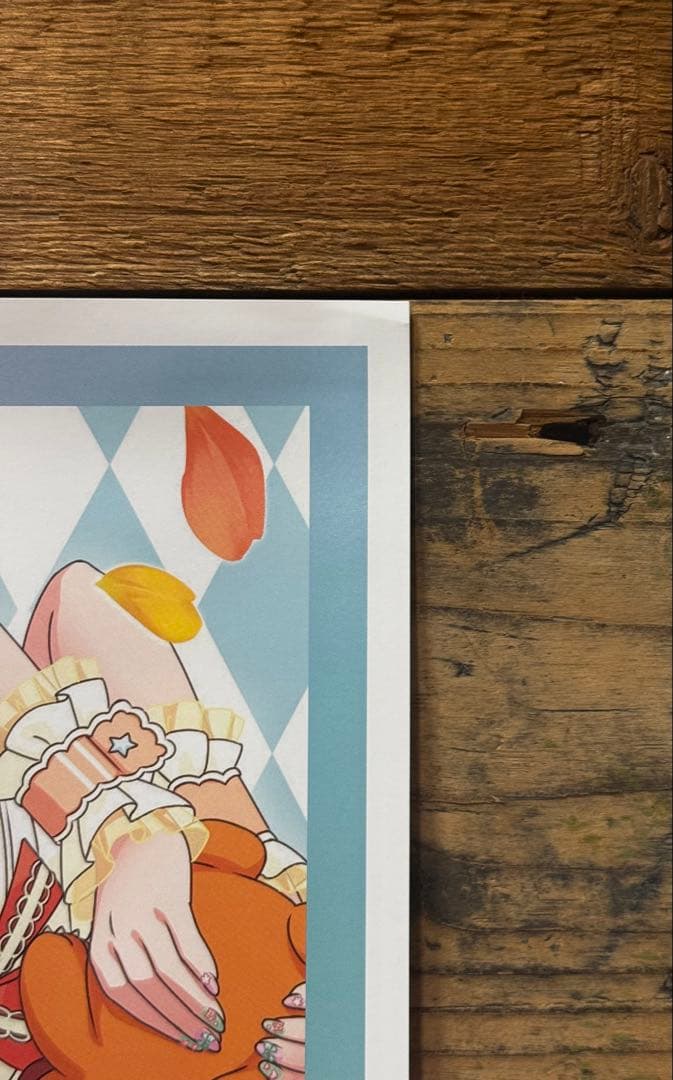 【非売品】　アイドルマスターシャイニーカラーズ　カウントダウンラブ　B2ポスター