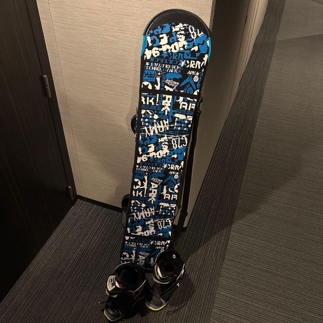 Deeluxe Solution スノーボードセット 155cm