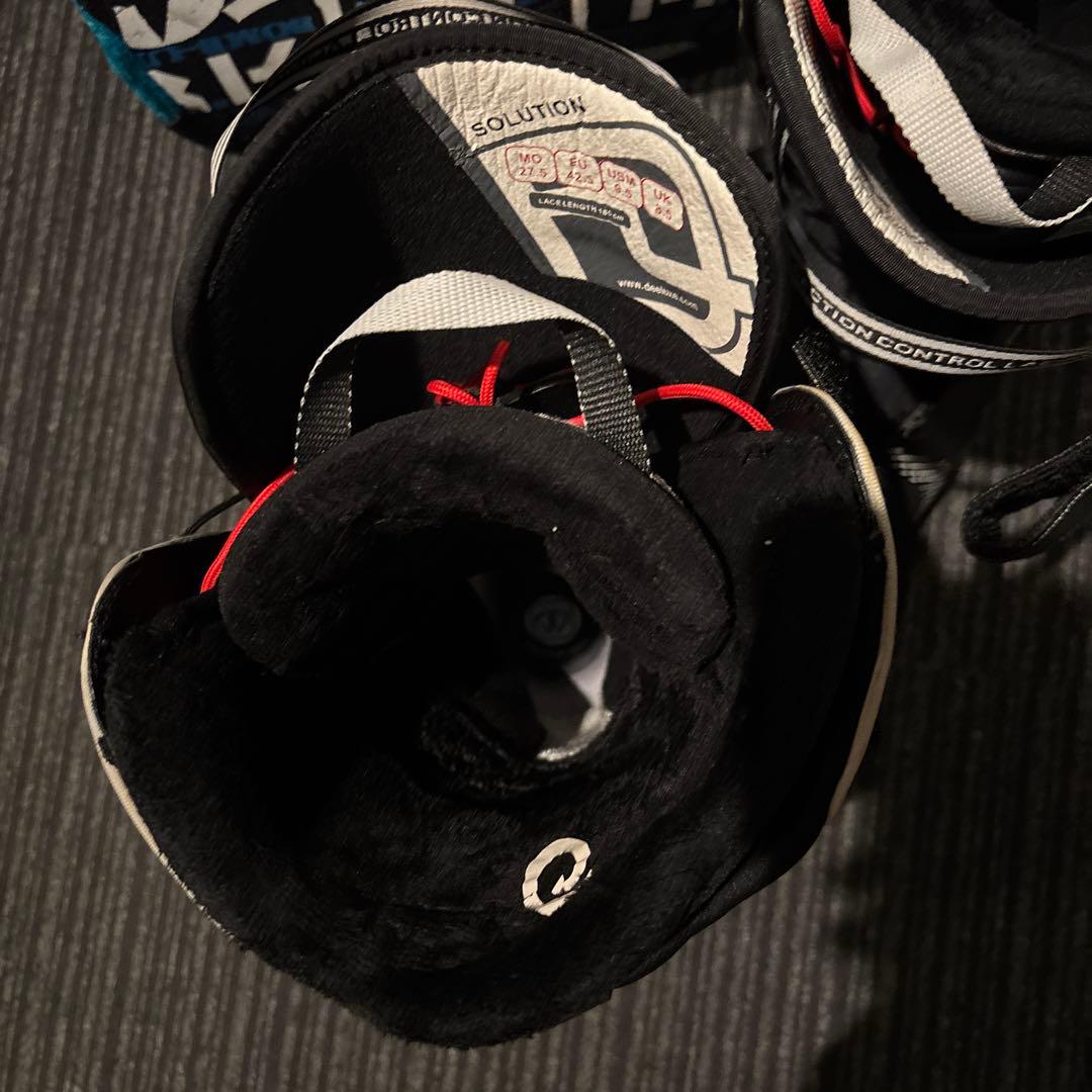 Deeluxe Solution スノーボードセット 155cm