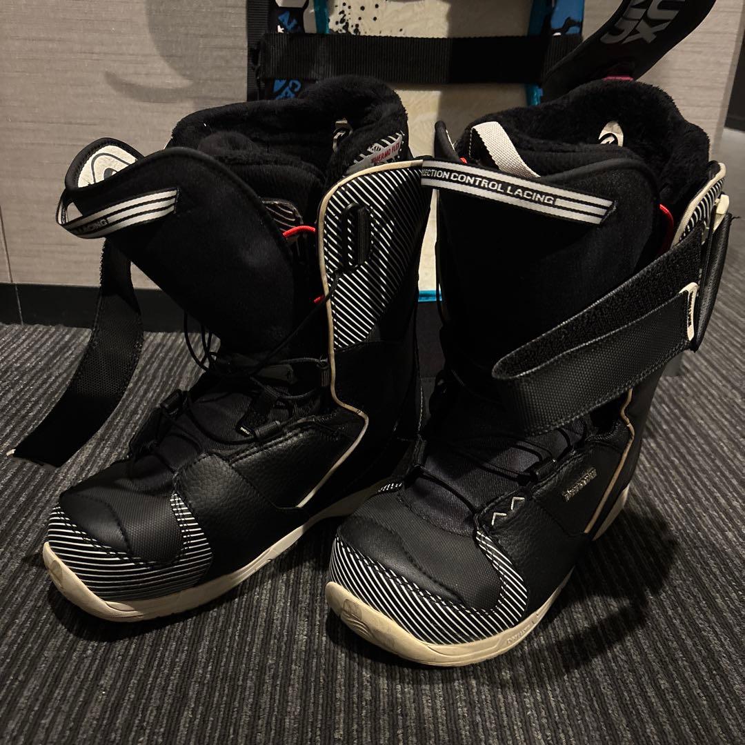 Deeluxe Solution スノーボードセット 155cm