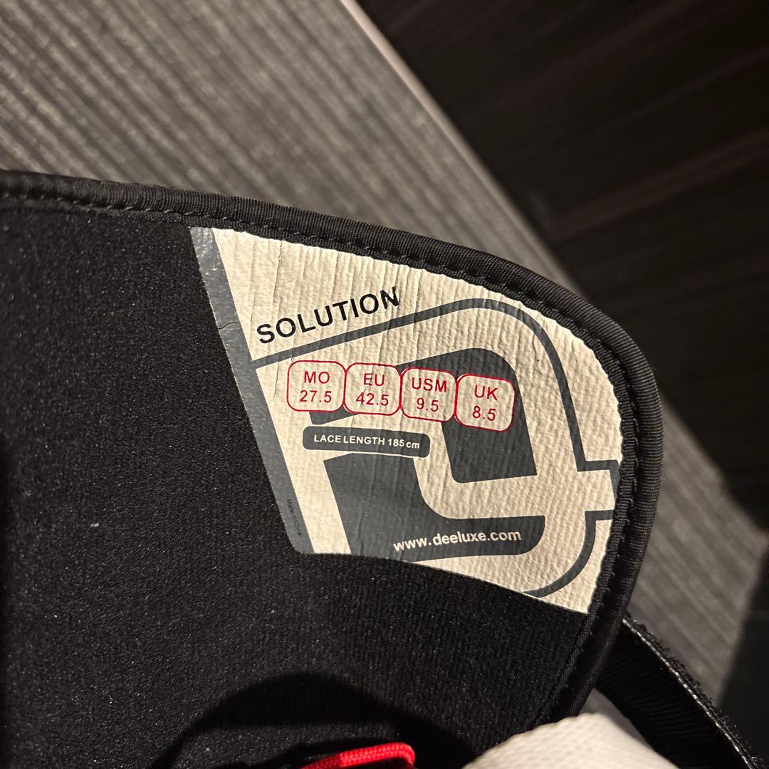 Deeluxe Solution スノーボードセット 155cm