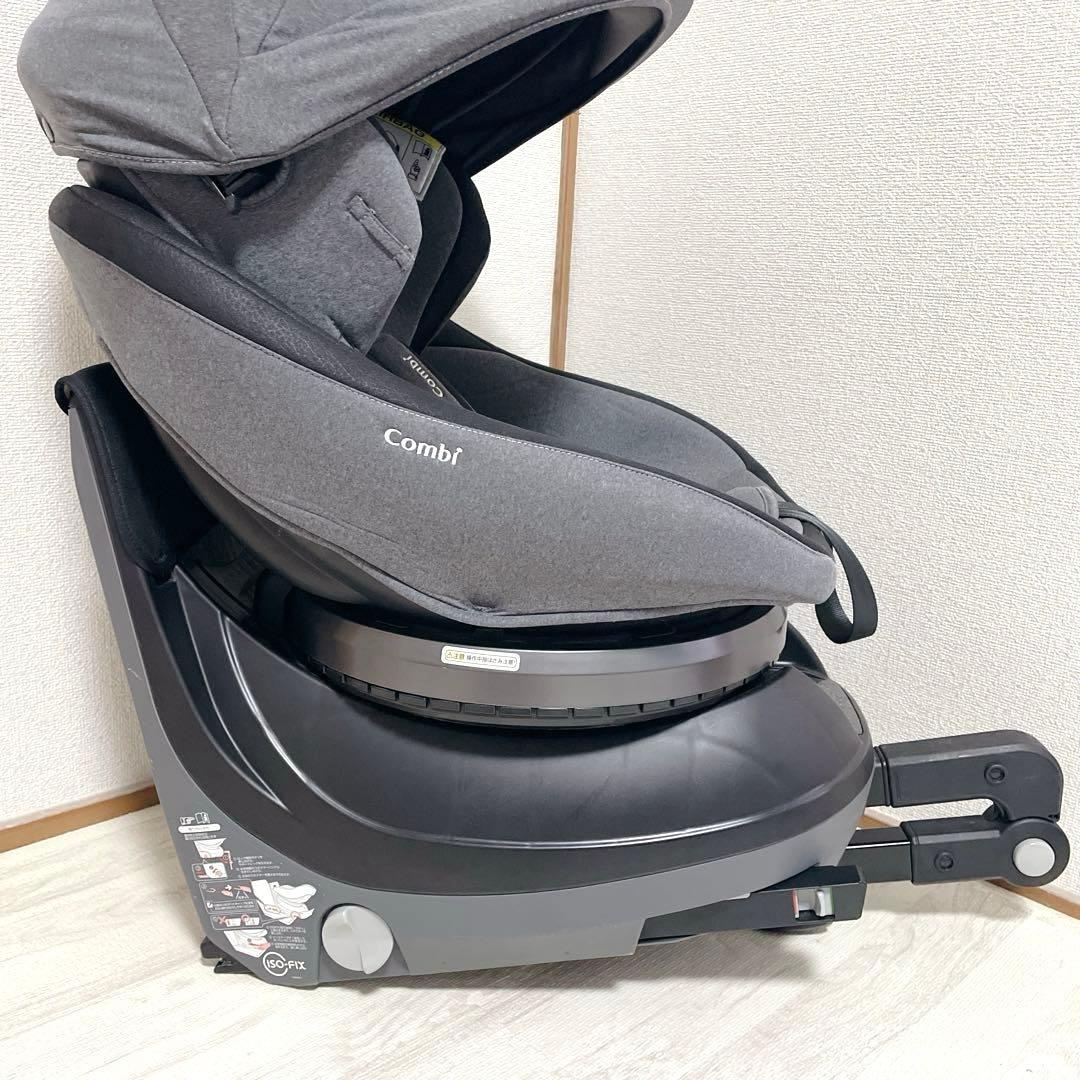 おーさわ Combi クルムーヴ スマート ISOFIX エッグショック