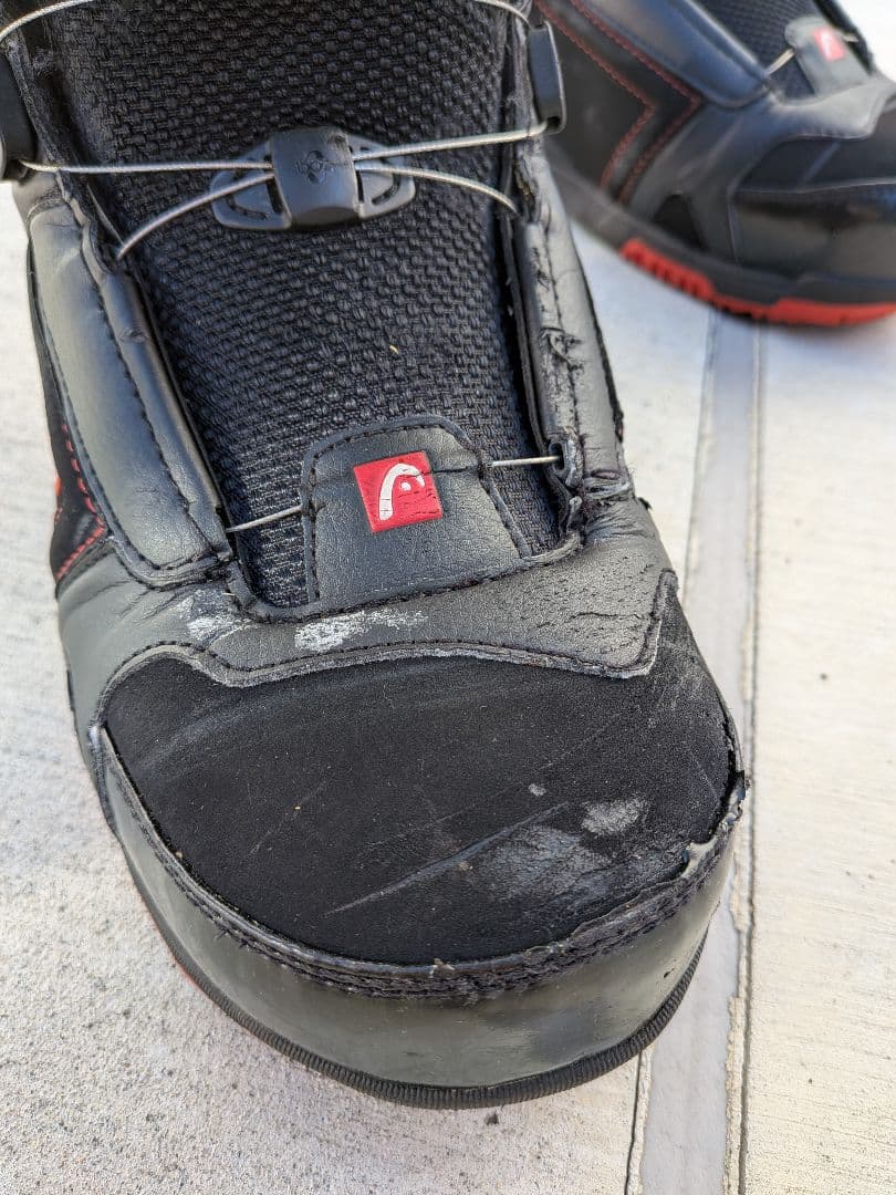 スノーボード3点オマケ付 Rideボード FLUXビンディング headブーツ