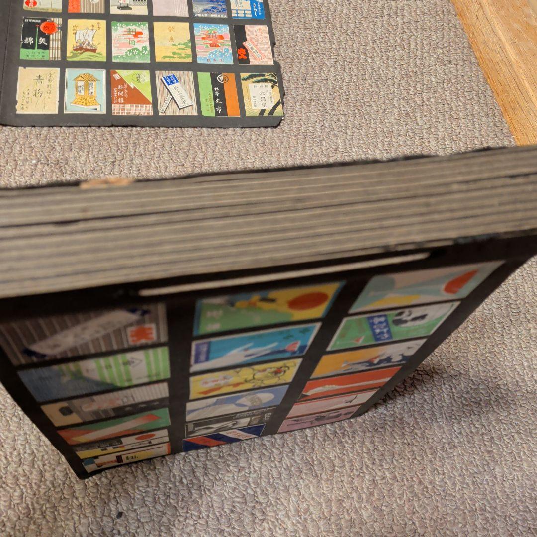 マッチ箱　柄（絵）昭和アンティーク　昭和レトロ