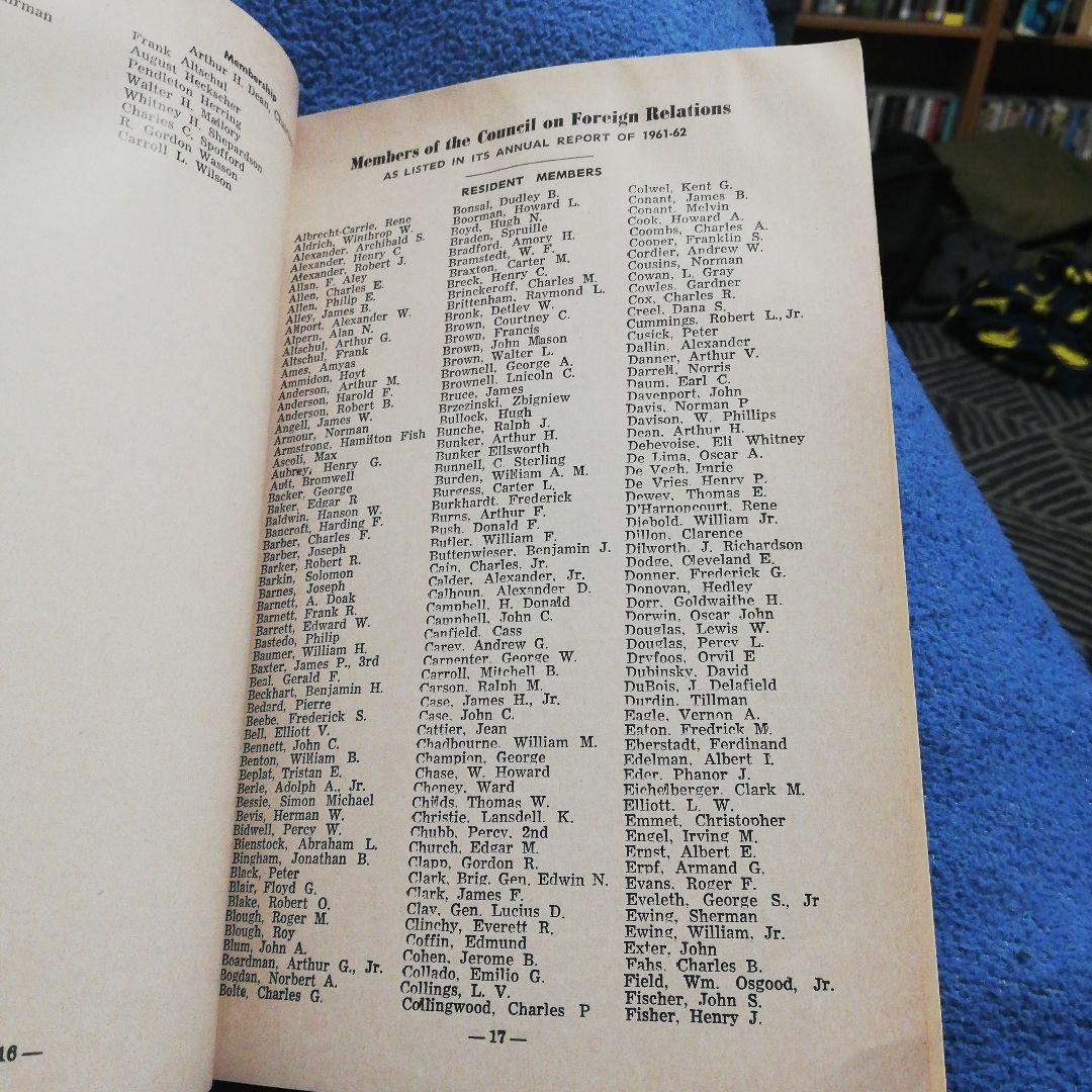 洋書 Secret Government of The United States