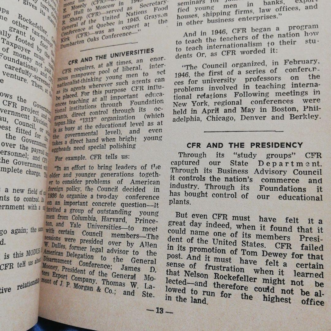 洋書 Secret Government of The United States