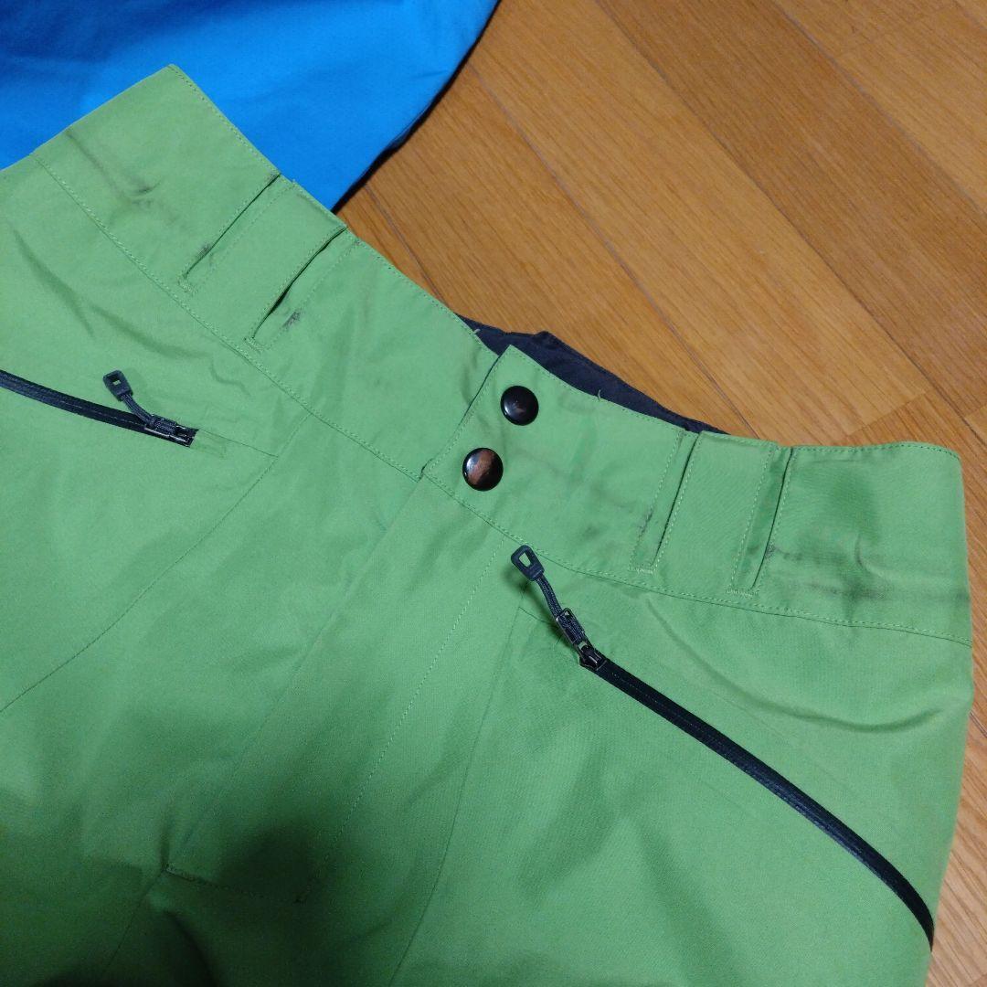 Patagonia スノーボードウェア　パウダーボウル上下セット　ゴアテックス
