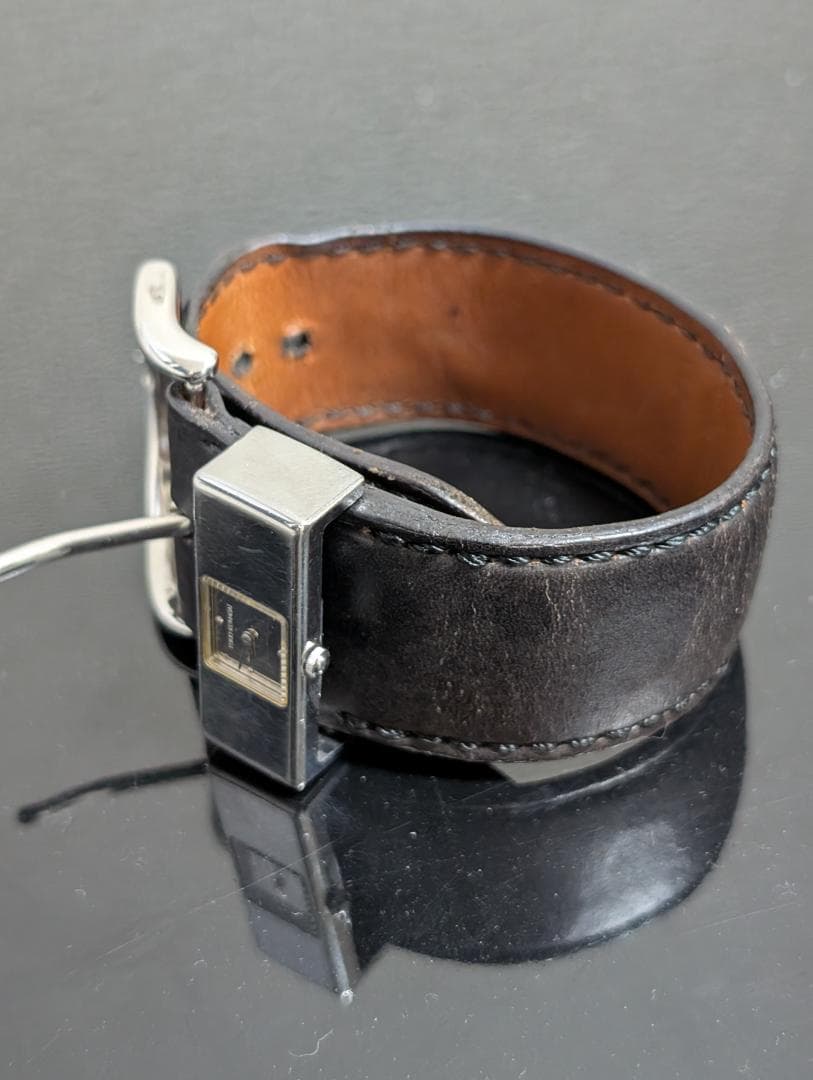 TOKIO KUMAGAI レザー バンド型時計