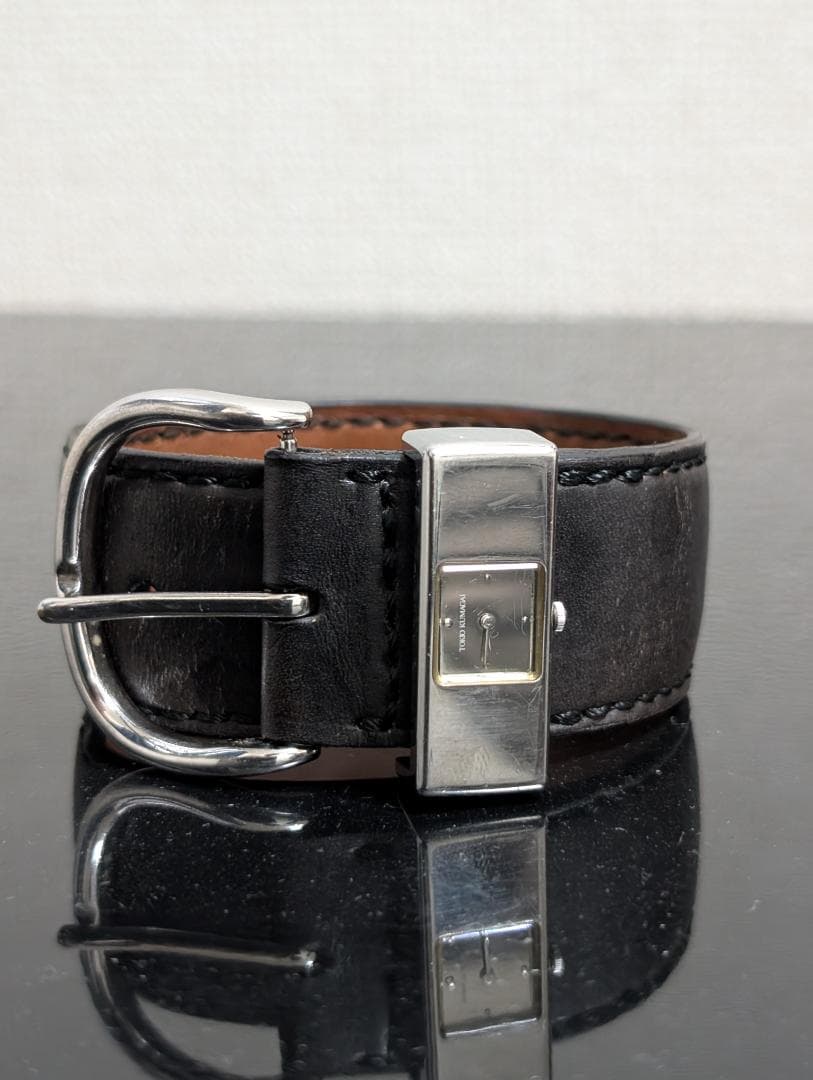 TOKIO KUMAGAI レザー バンド型時計