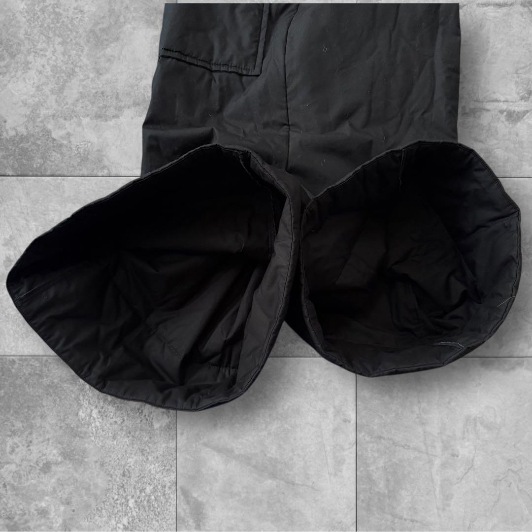 未使用タグ付き トリココムデギャルソン 変形 中綿 サルエル スカート パンツ