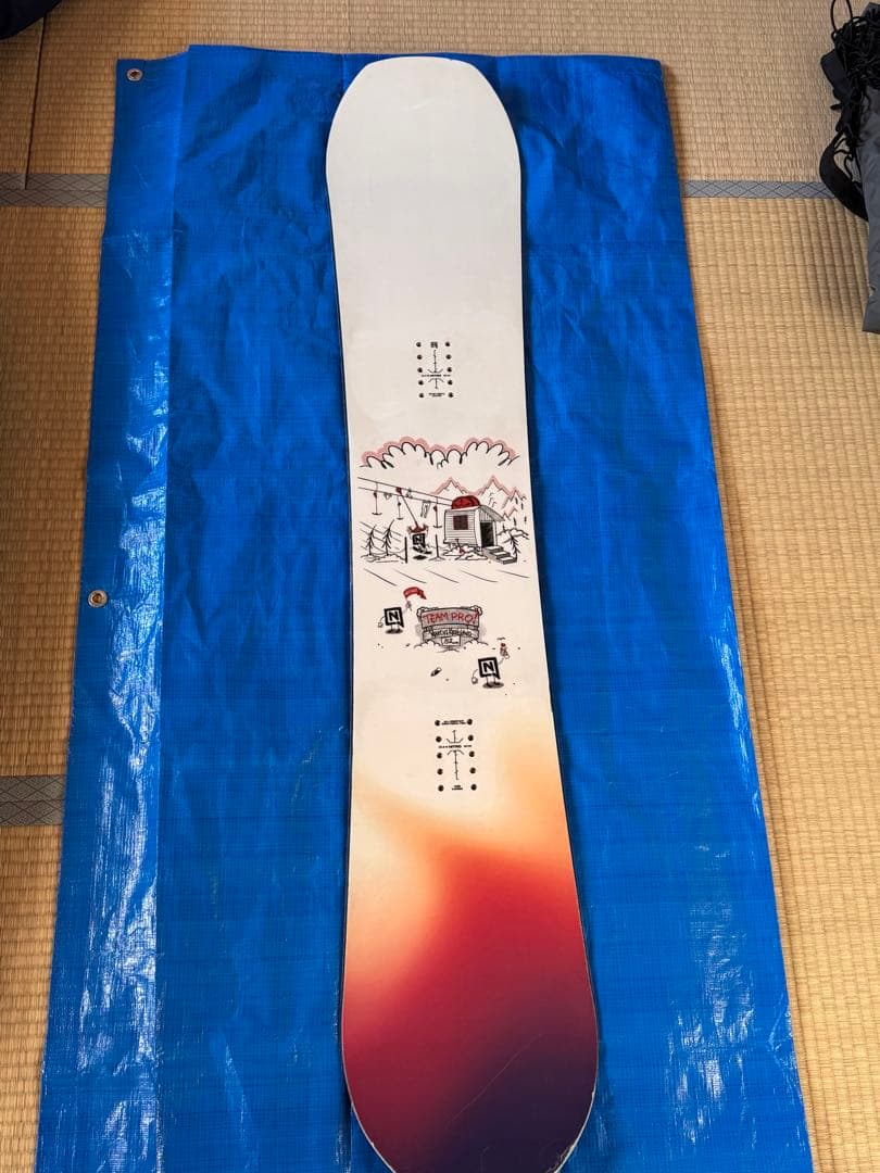 スノーボード nitro teampro 23-24 152cm