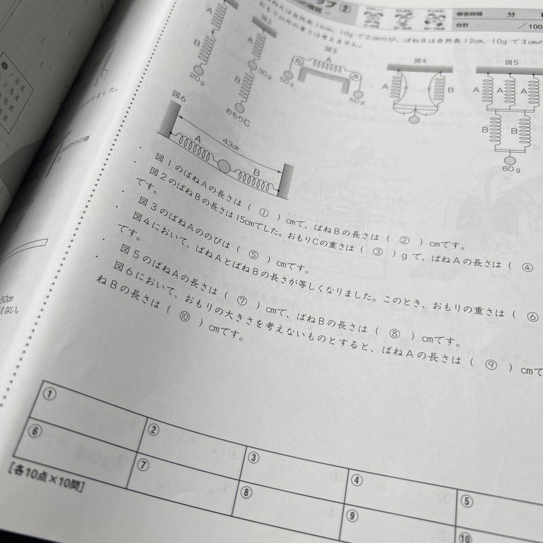 ㉓な　最新版2023年　ディリーサピックス　SAPIX 6年　理科　テキスト