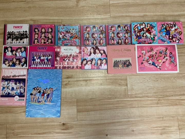 TWICE CD＆DVD