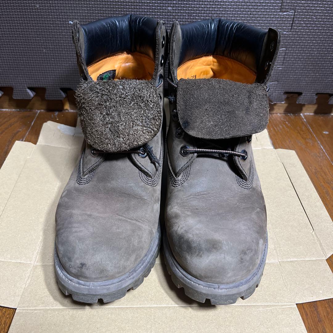 【27.0】Timberland プレミアムブーツ6インチ ブラウン