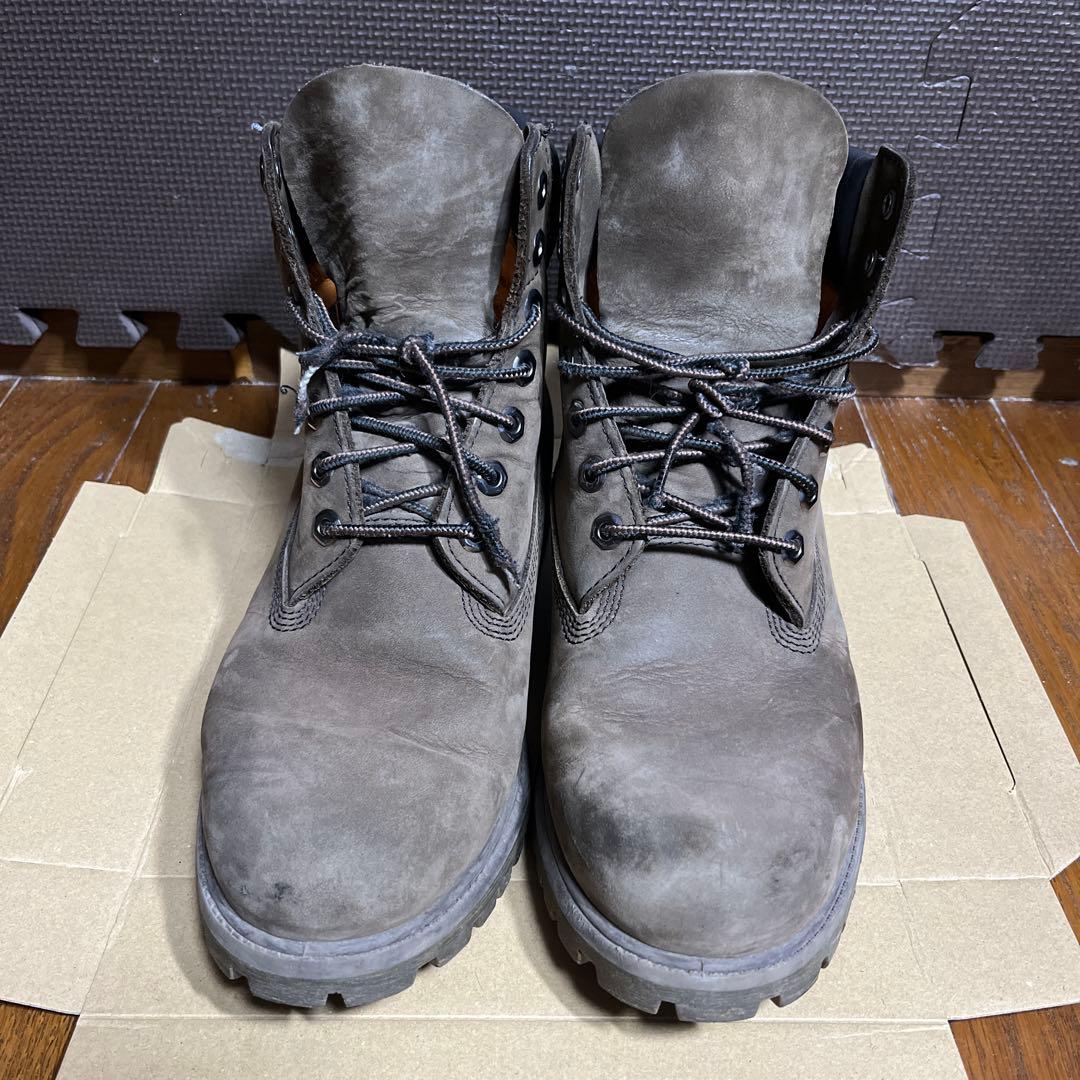 【27.0】Timberland プレミアムブーツ6インチ ブラウン