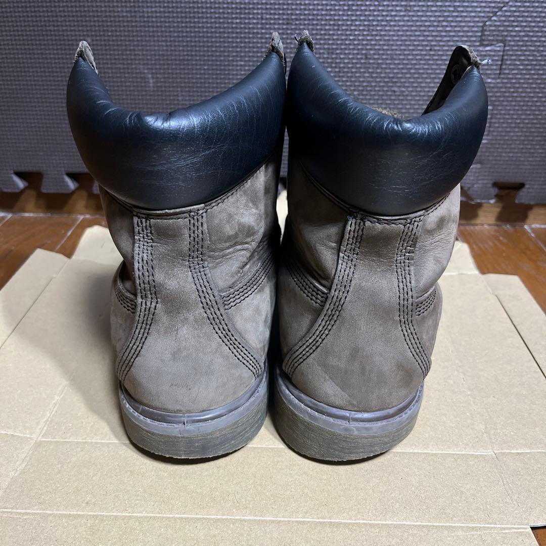 【27.0】Timberland プレミアムブーツ6インチ ブラウン