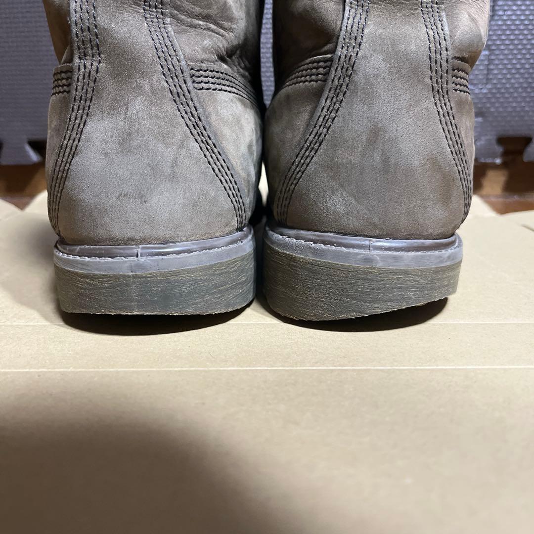 【27.0】Timberland プレミアムブーツ6インチ ブラウン