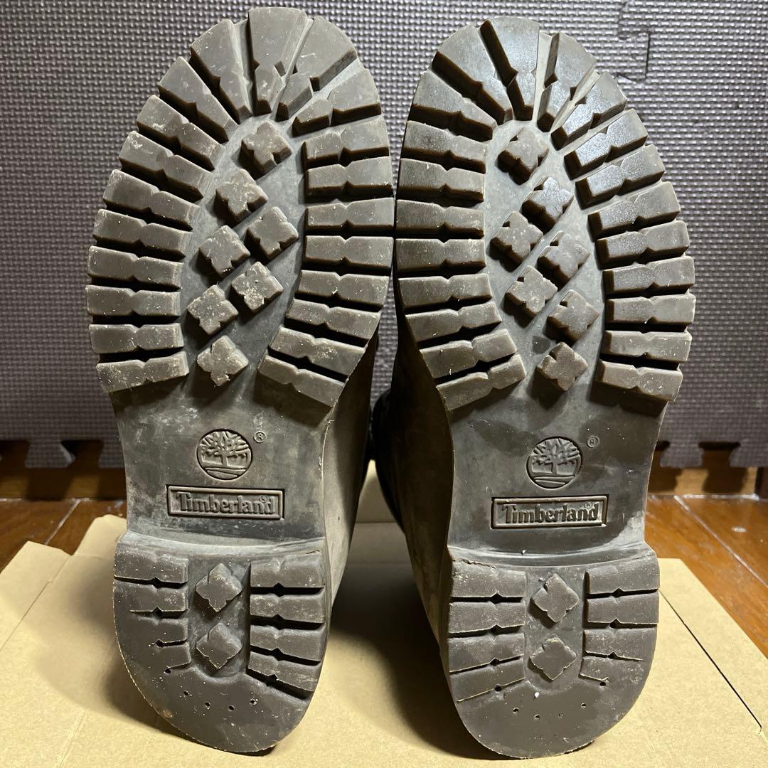 【27.0】Timberland プレミアムブーツ6インチ ブラウン