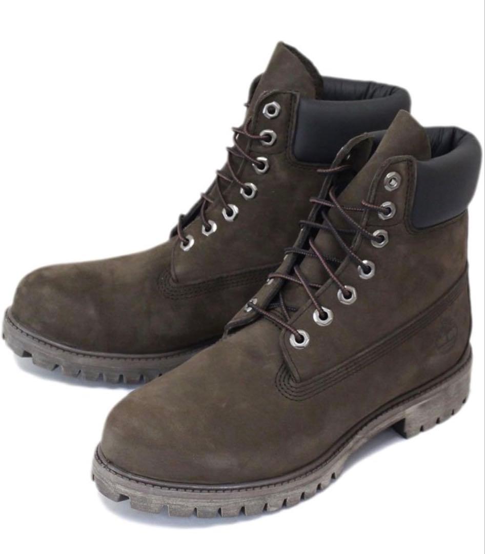 【27.0】Timberland プレミアムブーツ6インチ ブラウン