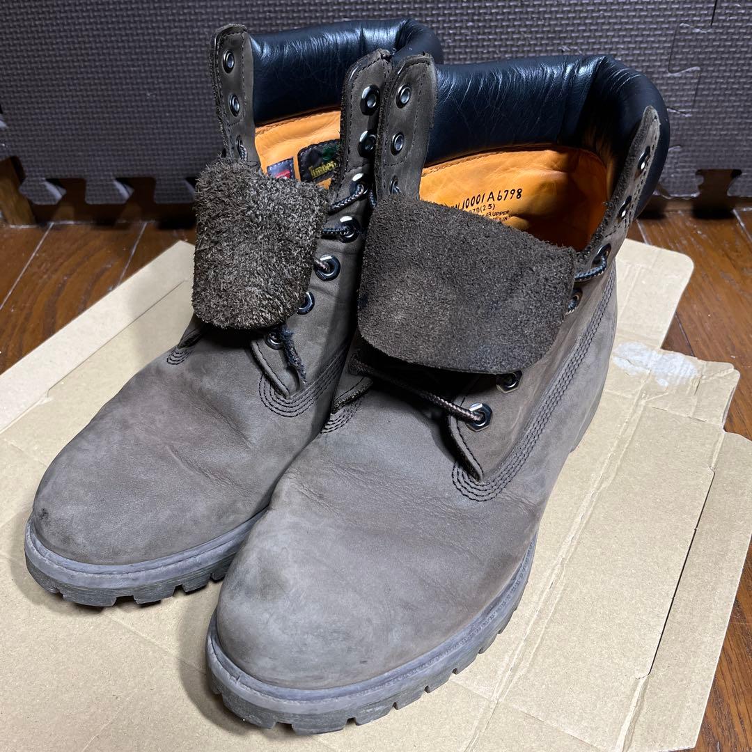 【27.0】Timberland プレミアムブーツ6インチ ブラウン