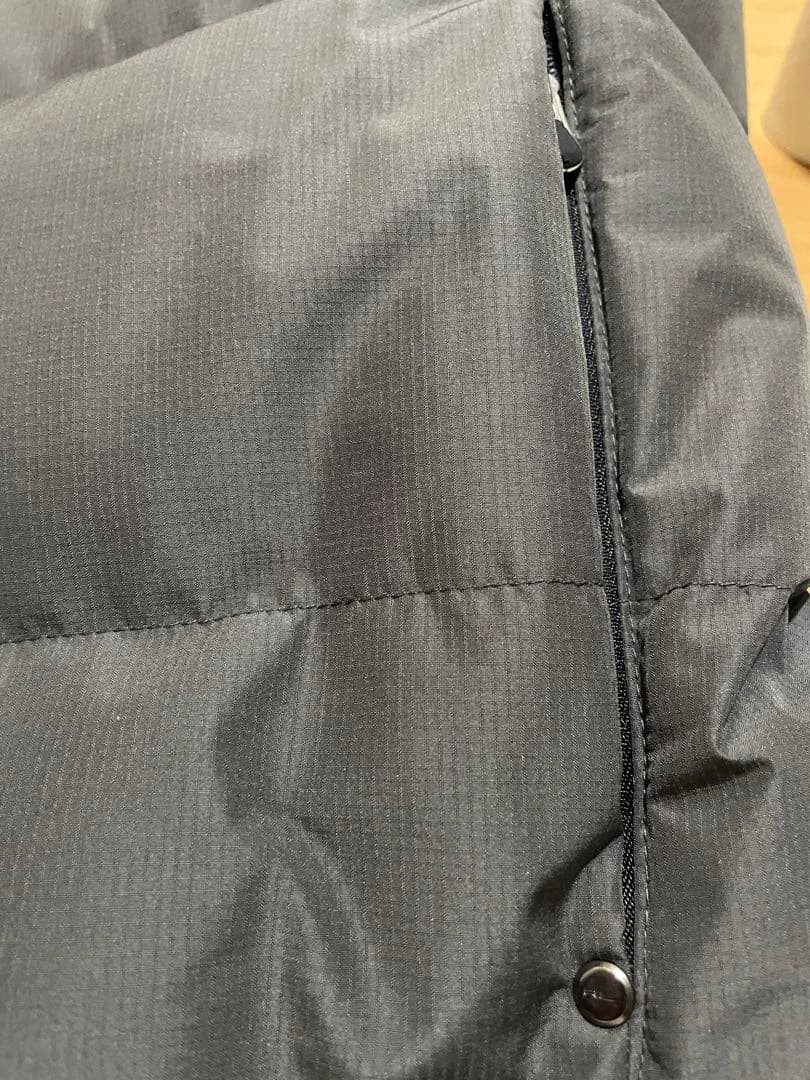 Polo Ralph Laurenフード付きダウンベストグレー※お値下げしました