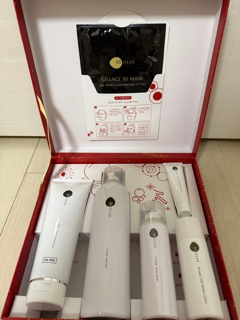 エムディア　プレミアムコレクション 6点セット