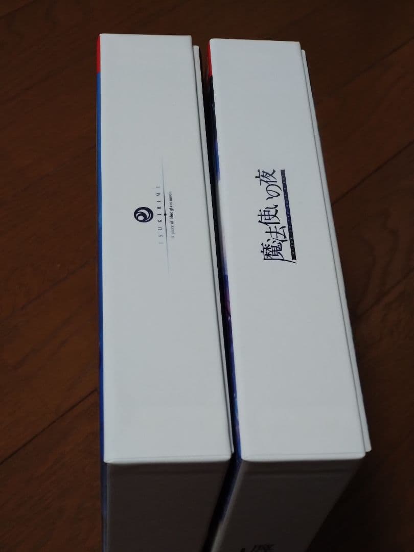 月姫 ＆魔法使いの夜　初回版　タペストリー付き