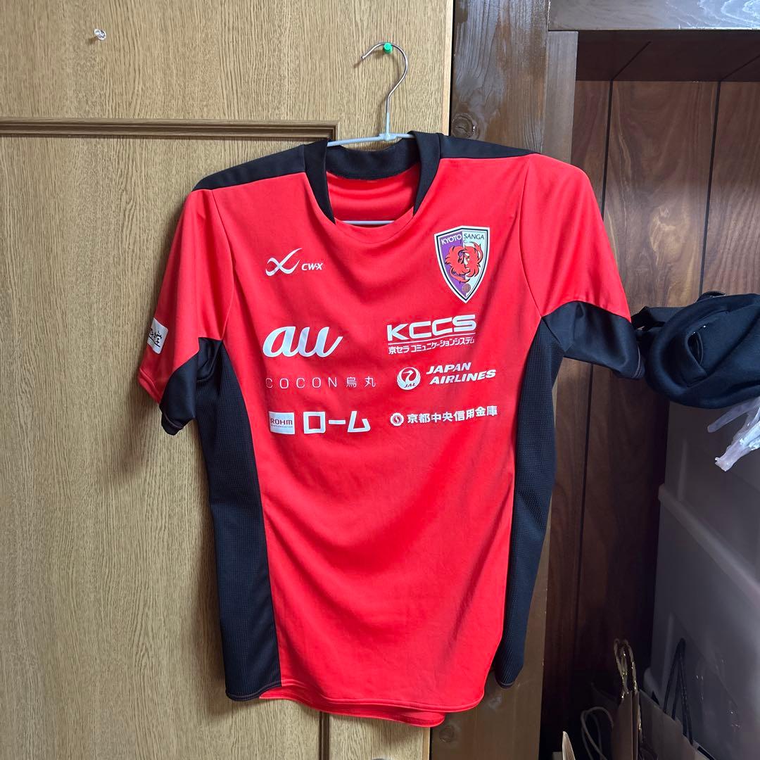 京都サンガ　トレーニングウェア　3点セット