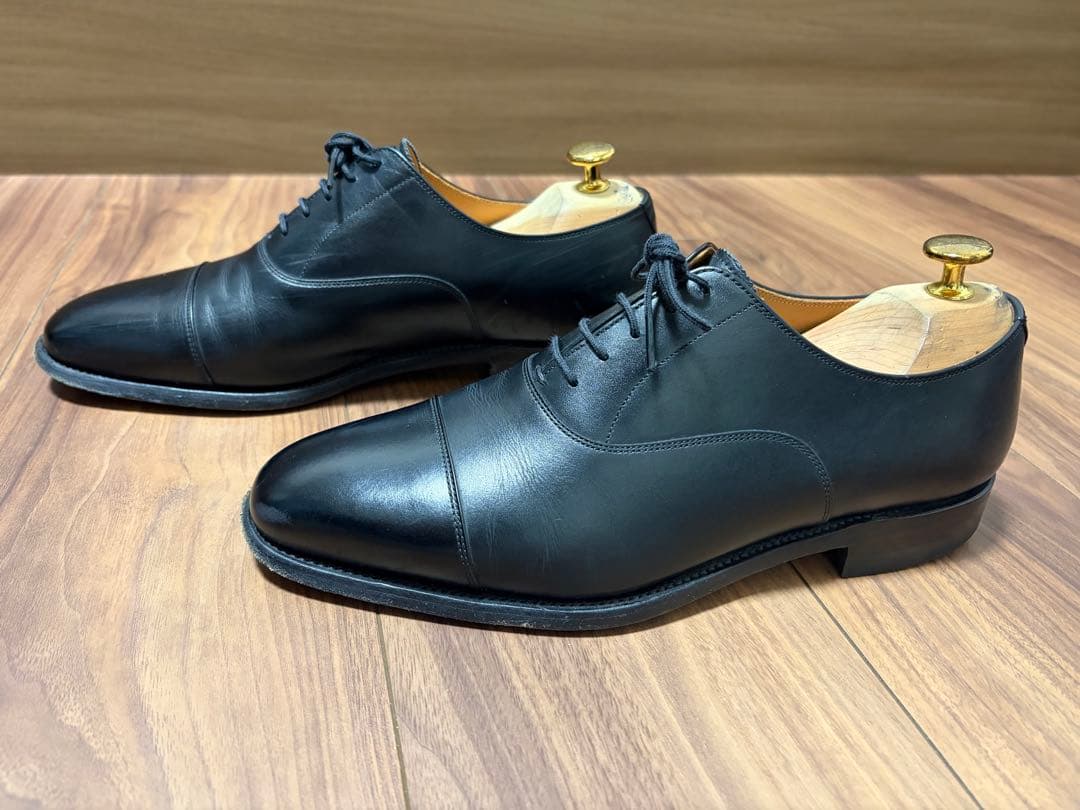 スコッチグレイン アシュランス ブラック 25cm EEE