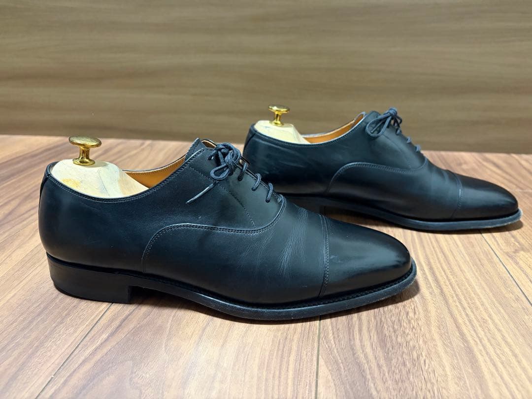 スコッチグレイン アシュランス ブラック 25cm EEE