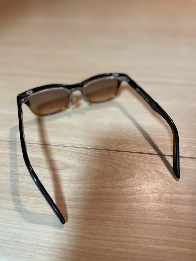 YELLOWS PLUS サングラス ブラウン