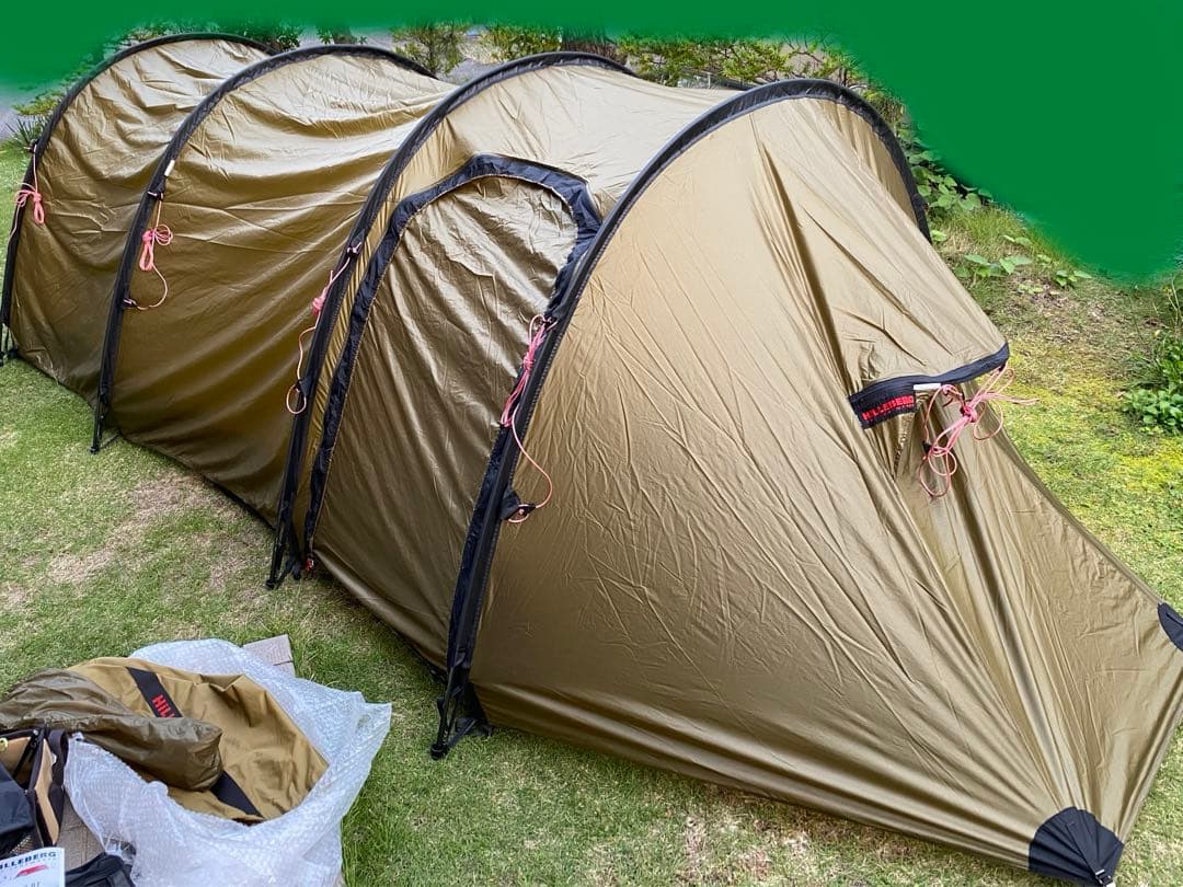 ヒルバーグ　ケロン3GT 純正フットプリント付