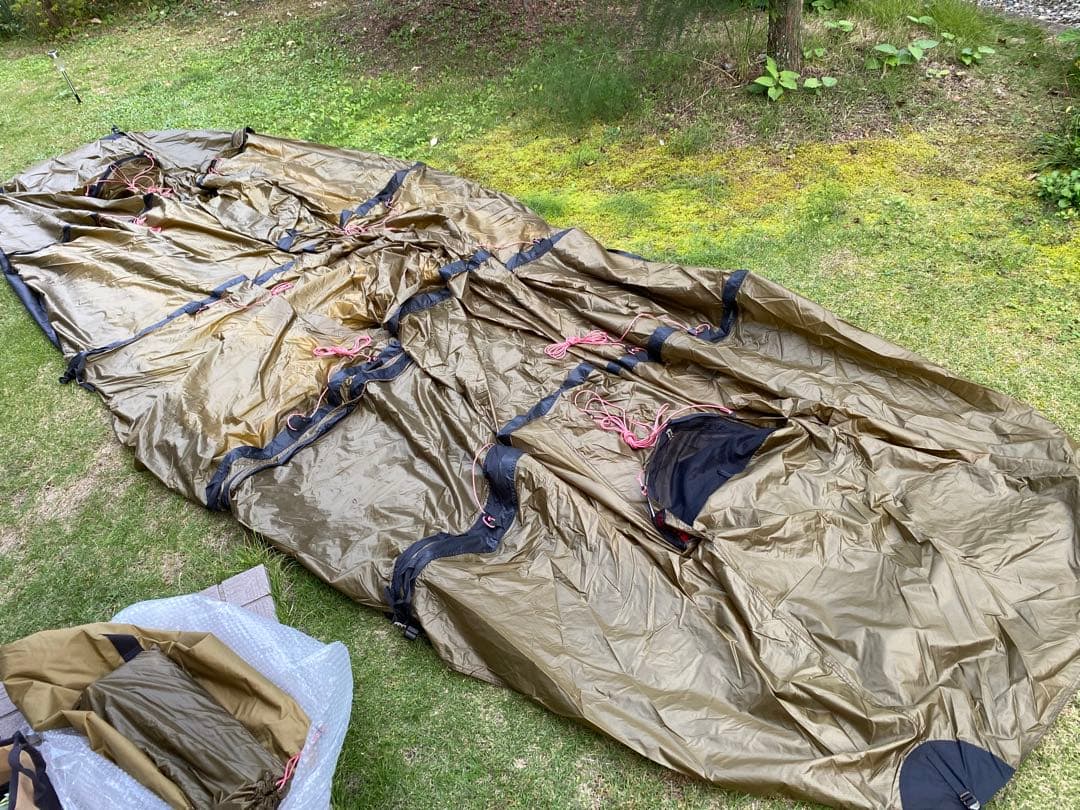 ヒルバーグ　ケロン3GT 純正フットプリント付