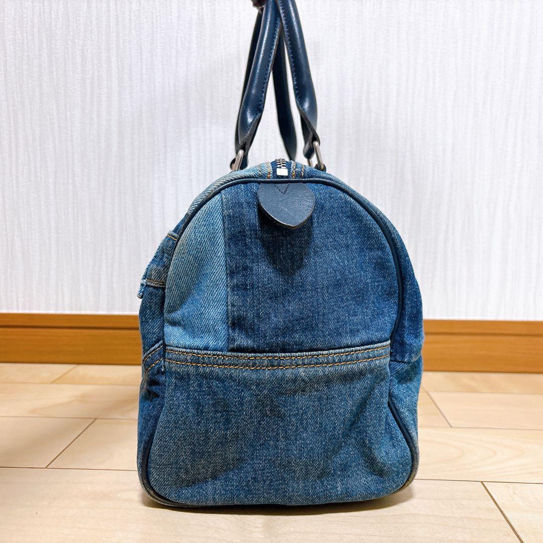 送料込み/匿名配送◎ HYSTERIC GLAMOUR デニム ハンドバッグ