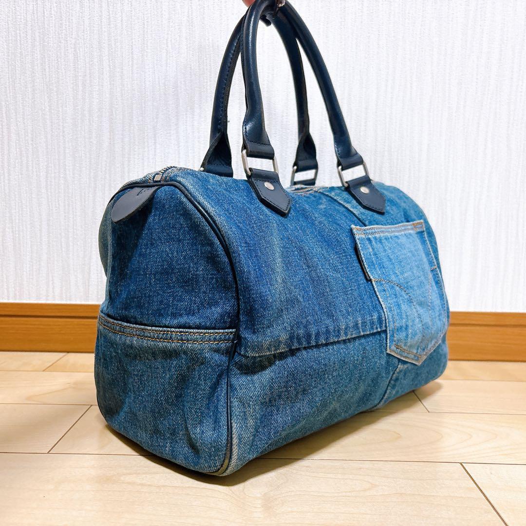 送料込み/匿名配送◎ HYSTERIC GLAMOUR デニム ハンドバッグ