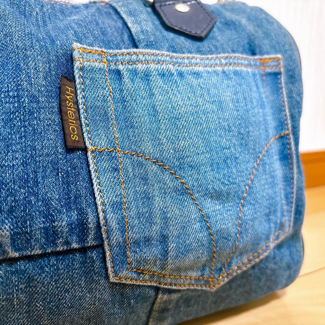 送料込み/匿名配送◎ HYSTERIC GLAMOUR デニム ハンドバッグ