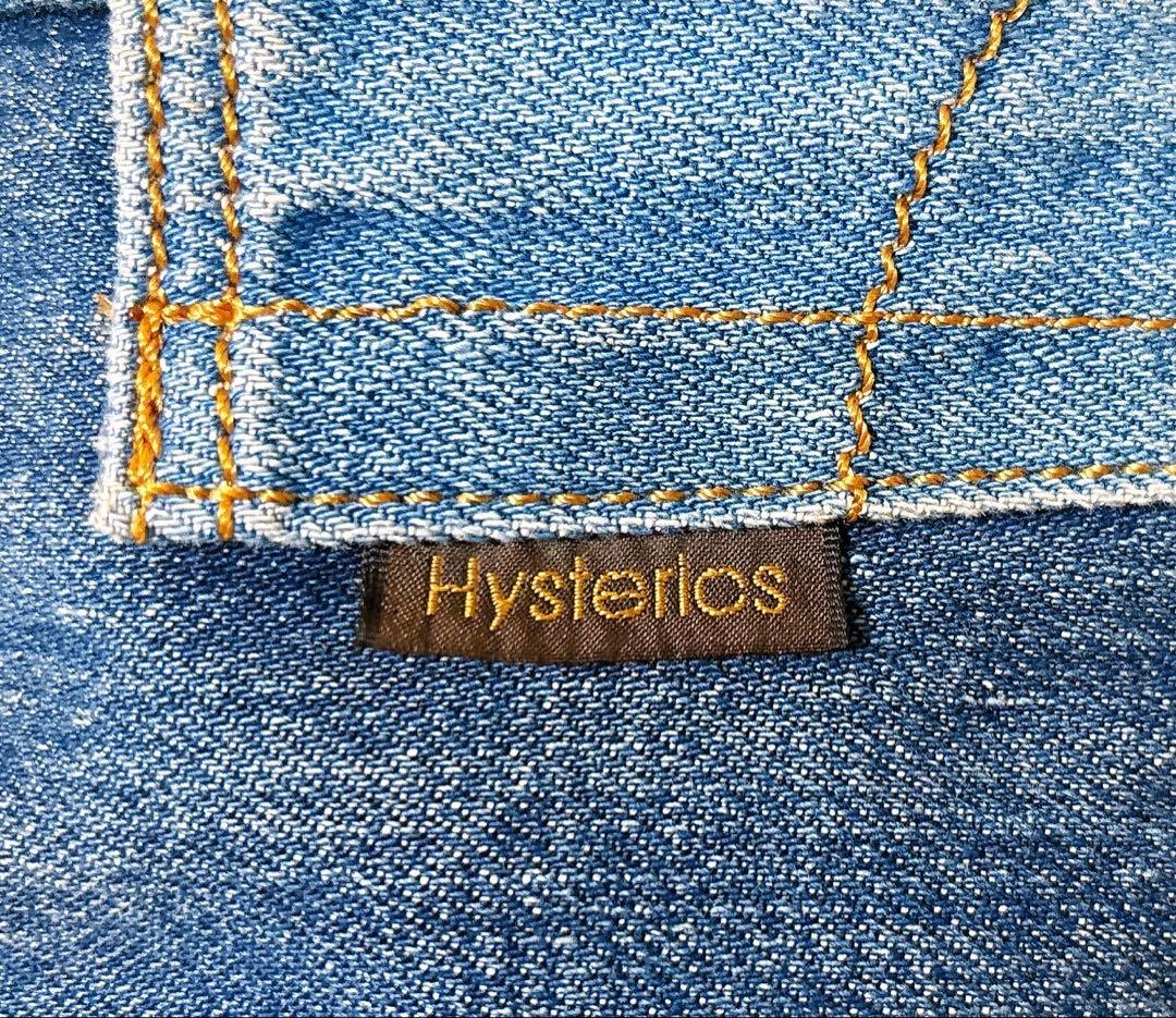 送料込み/匿名配送◎ HYSTERIC GLAMOUR デニム ハンドバッグ