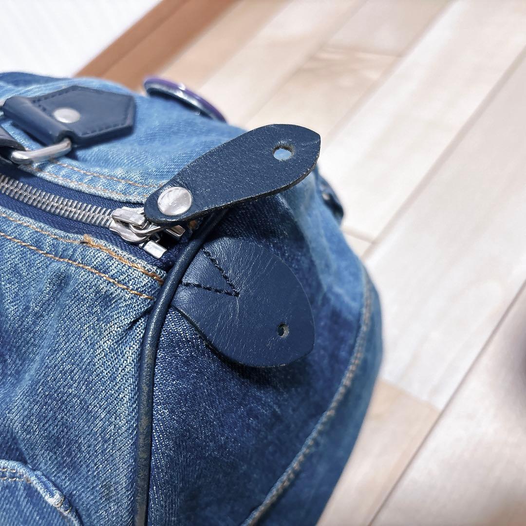 送料込み/匿名配送◎ HYSTERIC GLAMOUR デニム ハンドバッグ