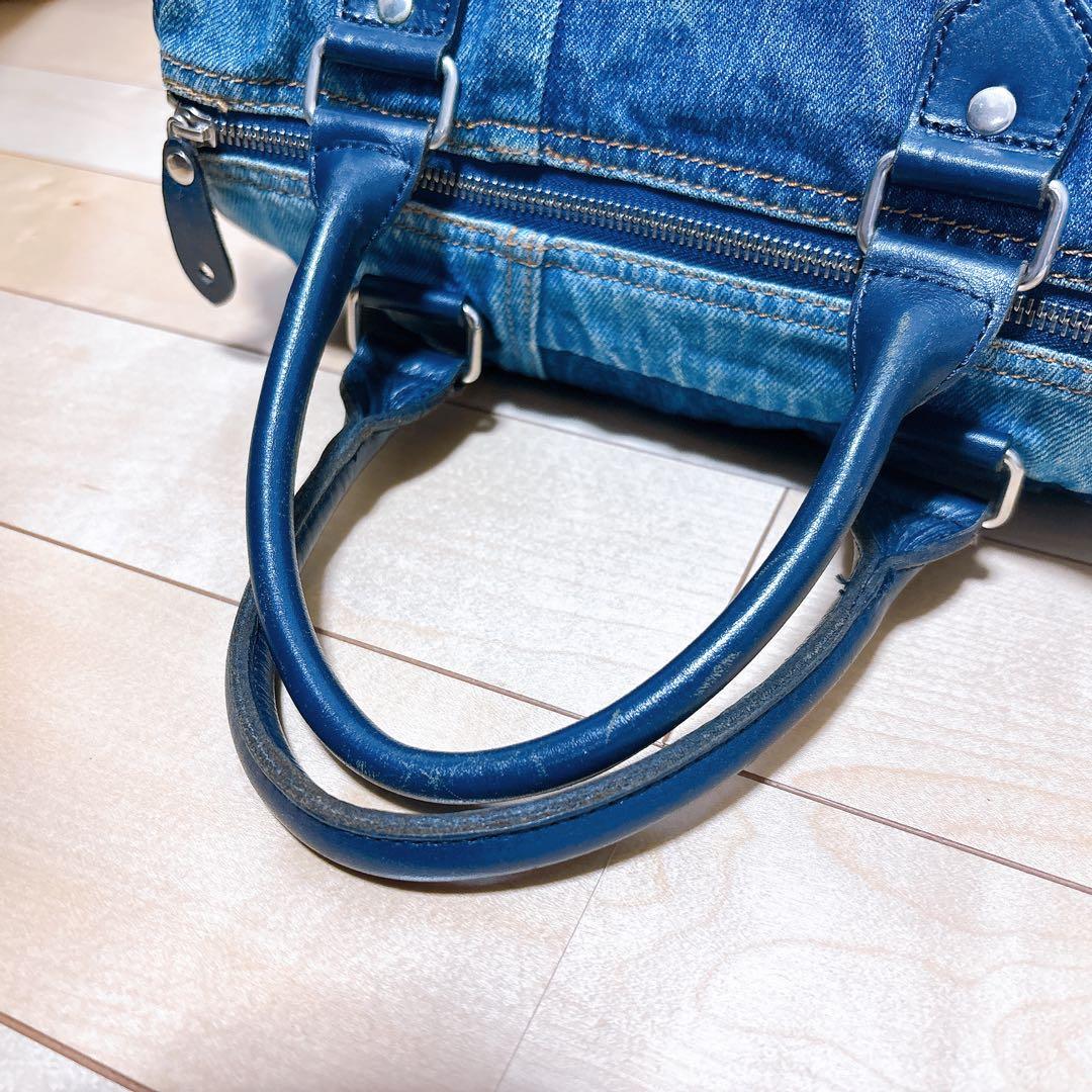 送料込み/匿名配送◎ HYSTERIC GLAMOUR デニム ハンドバッグ