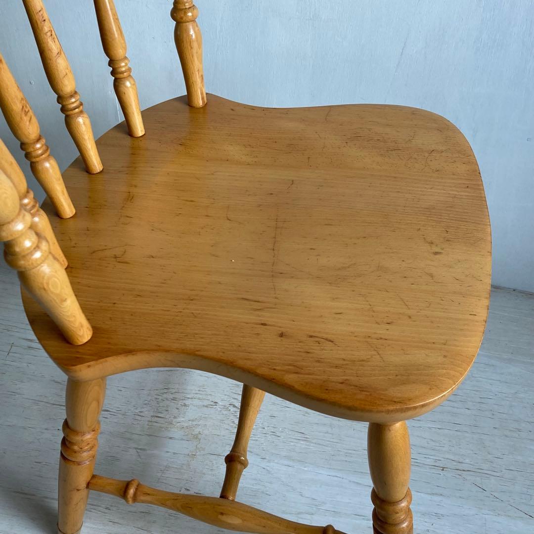 飛騨の家具WINDS太平 木製チェア 一人掛け 木製 ダイニングチェア／ 椅子