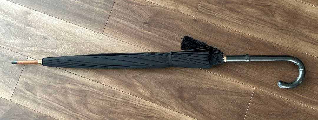 特選MAEHARA.TOKYO.前原光榮商店.傘.皇室御用達.ブラック