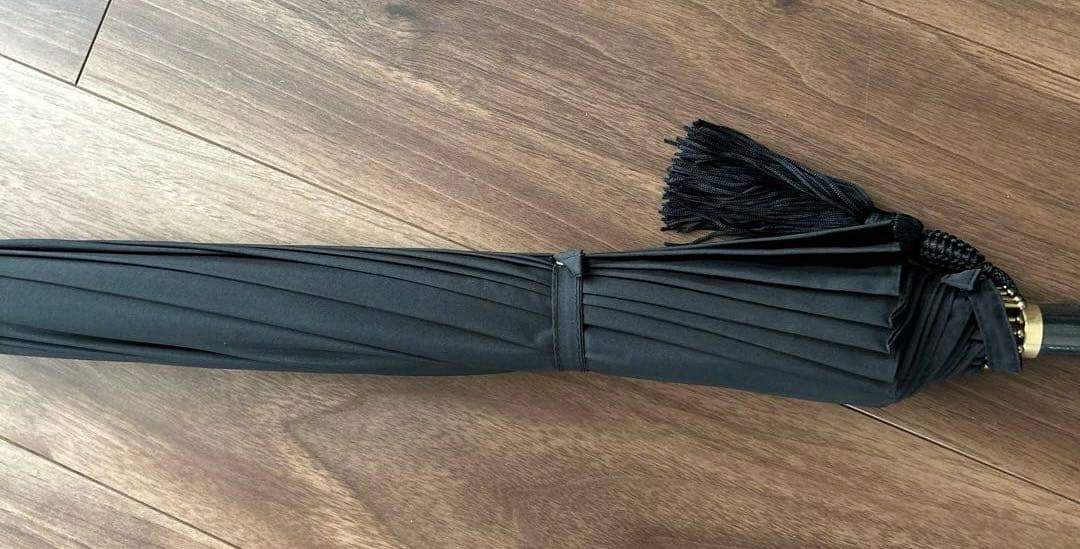 特選MAEHARA.TOKYO.前原光榮商店.傘.皇室御用達.ブラック