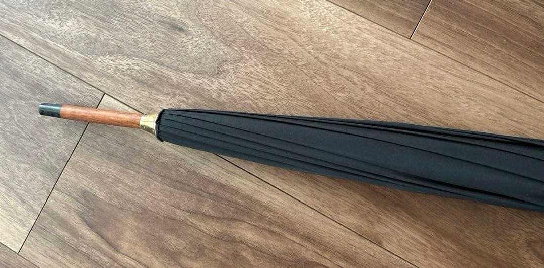 特選MAEHARA.TOKYO.前原光榮商店.傘.皇室御用達.ブラック