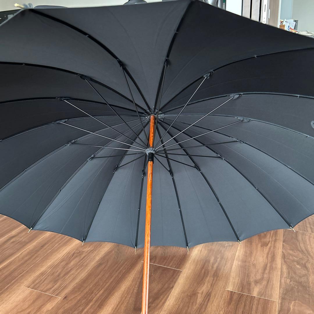 特選MAEHARA.TOKYO.前原光榮商店.傘.皇室御用達.ブラック