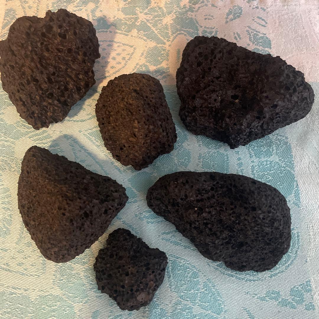 MAD et LEN ポプリ ラヴァ(溶岩石) ブロック テシュアン