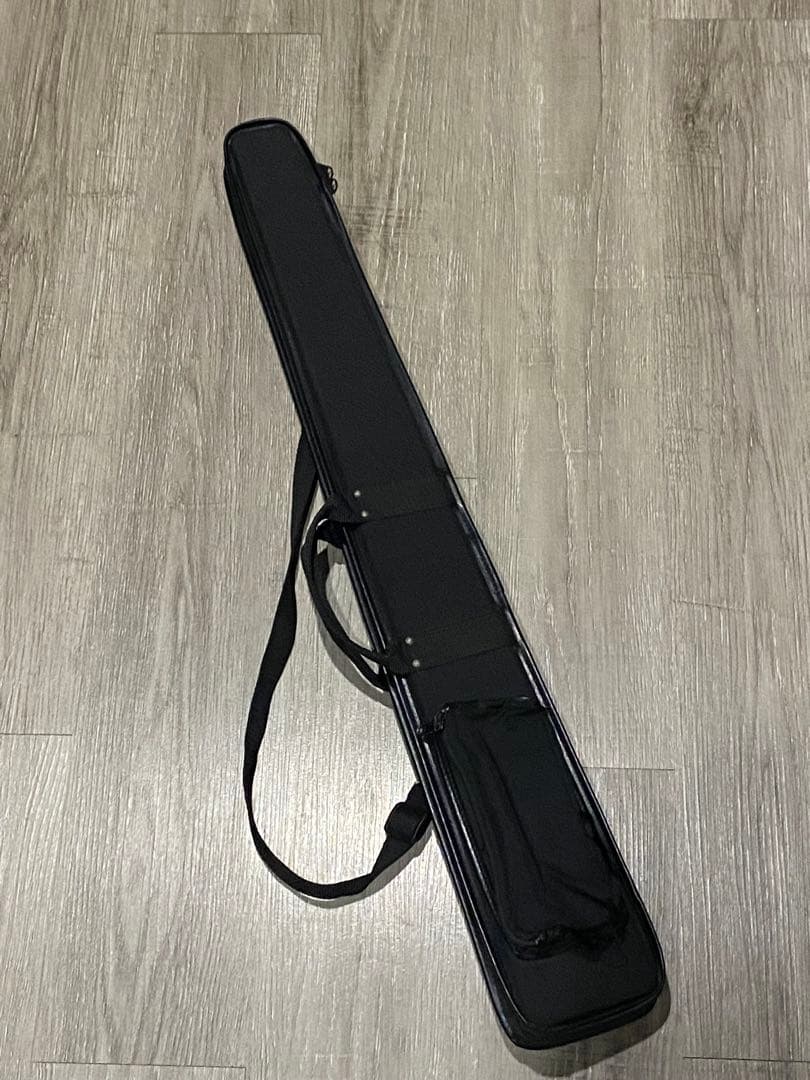 コントラバス弓 中古現状品 ケース付き ウッドベース 弓 弦楽器 肩掛付きケース