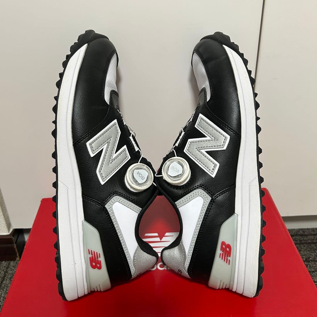 ニューバランス ゴルフシューズ スパイクレス 574 v3 BOA 27.0