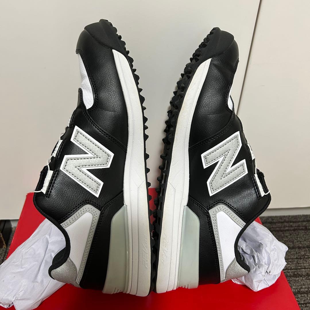 ニューバランス ゴルフシューズ スパイクレス 574 v3 BOA 27.0