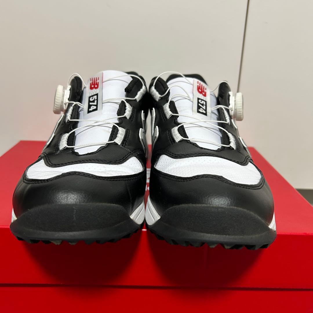 ニューバランス ゴルフシューズ スパイクレス 574 v3 BOA 27.0